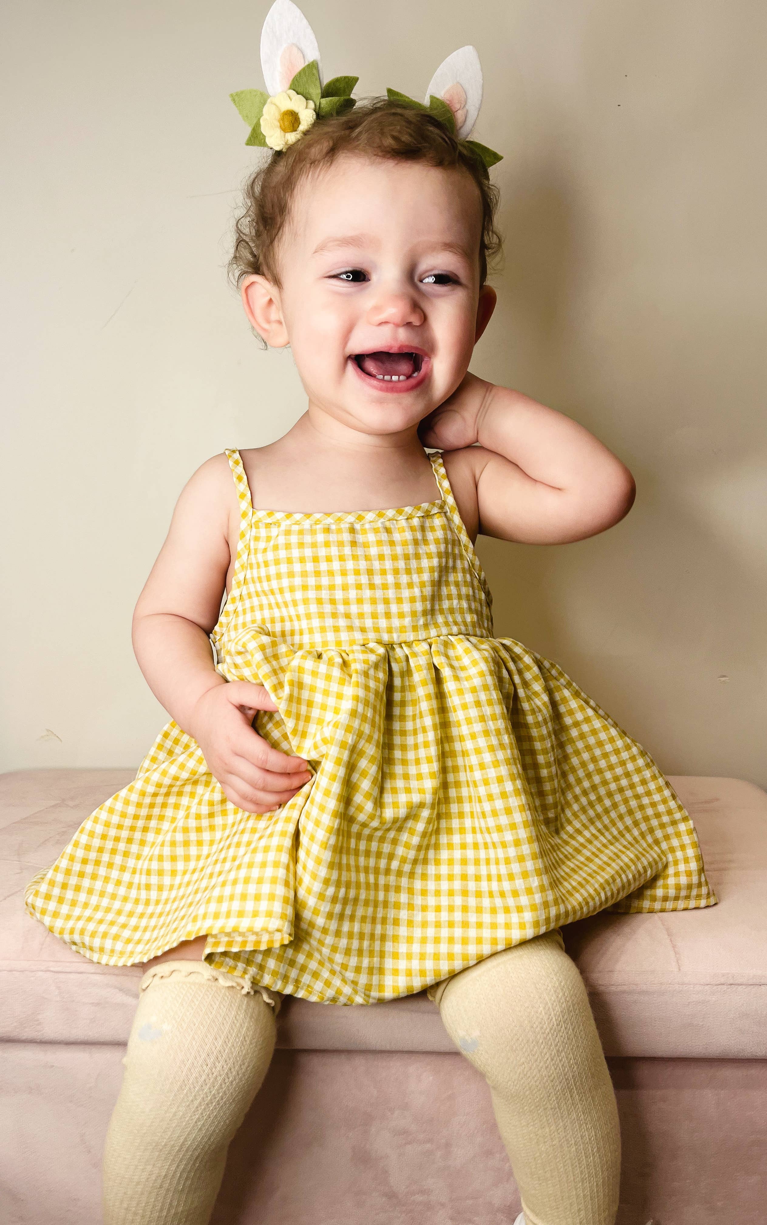 Annie & Charles – wholesale Dress – Baby – Annie & Charles® Bloomer ASTRID Dress5