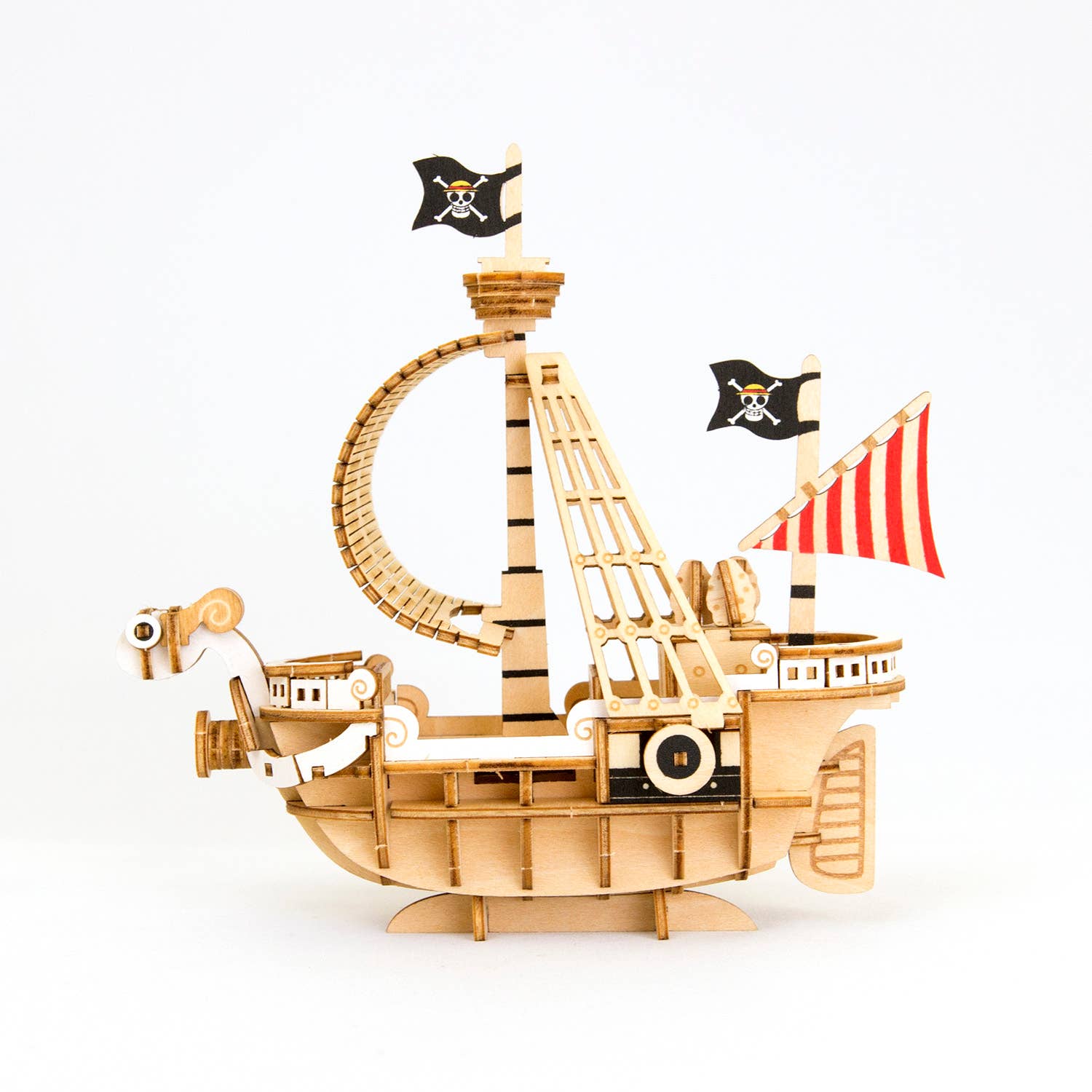 Magnote - Wholesale DIY Craft Kit - wa-gu-mi One Piece Going Merry Ship Model Wooden 3D Puzzles6