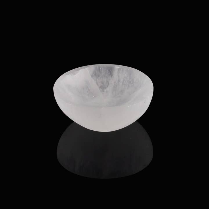 UniArt - Wholesale Ornament - Natural selenite bowl