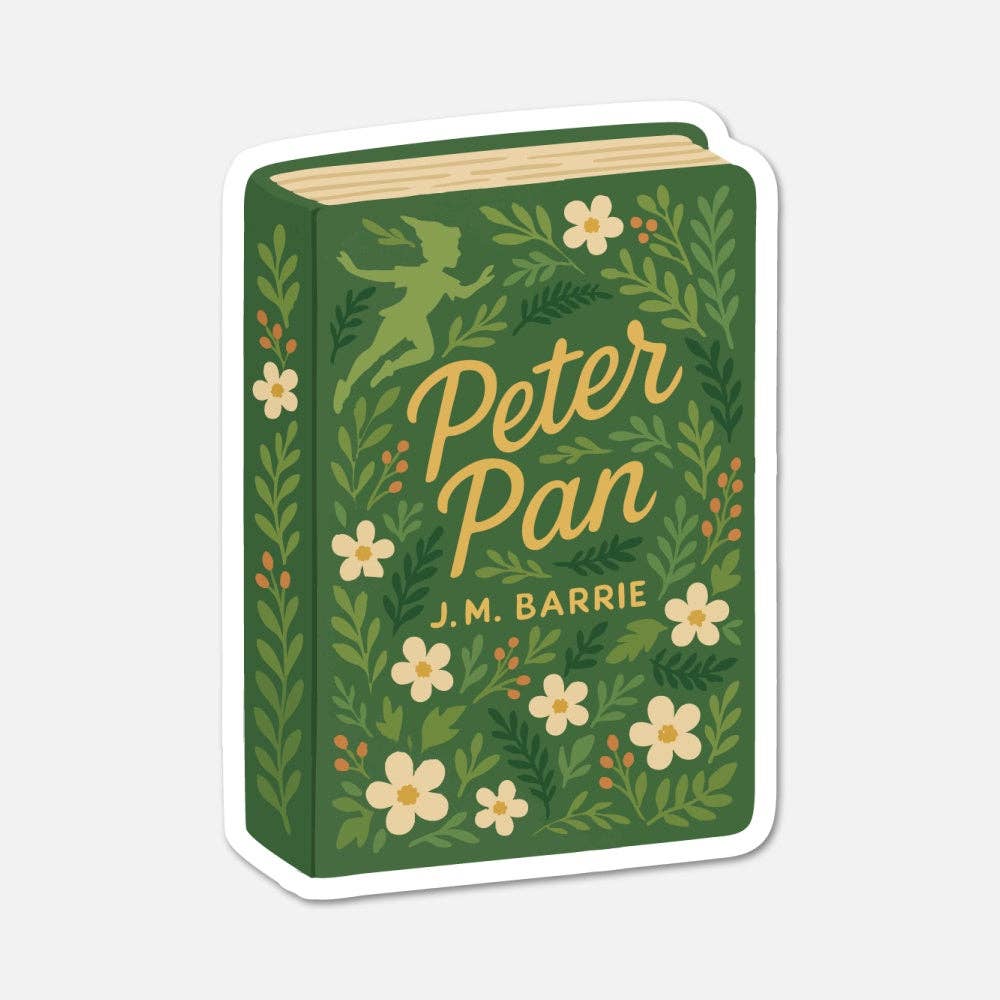 Footnotes - Wholesale Sticker - Peter Pan by J. M. Barrie   - Book Sticker0