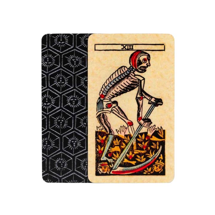 Vieux Monde - Wholesale Tarot Cards - Gassman Tarot de Marseille & Guide | Linen Finish | c. 1840|