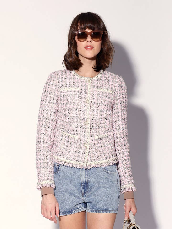 Farah Jacket, Carousel Tweed for wholesale by Walter Baker