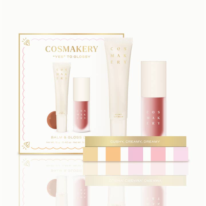 "Yes" to Glossy for wholesale by Cosmakery