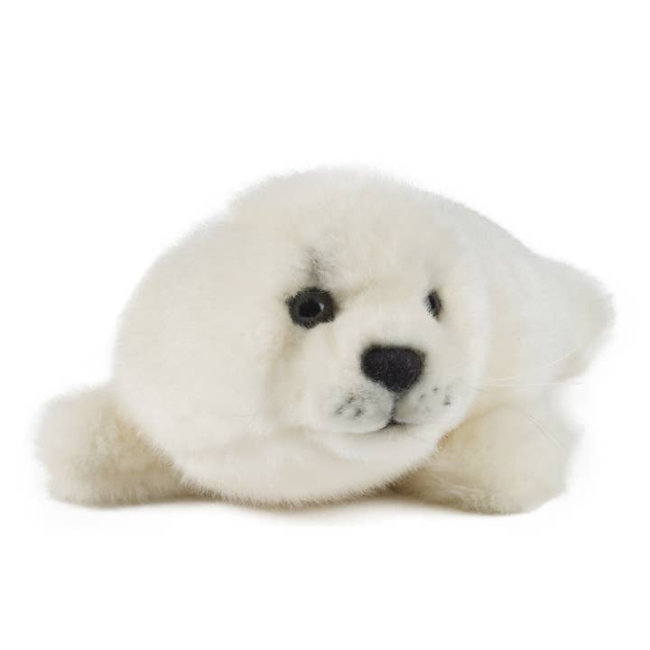 Keycraft - Wholesale Stuffed/Plush Toy - Kids & Baby - Living Nature Grey Seal Pup Plush Stuffed Animal Toy