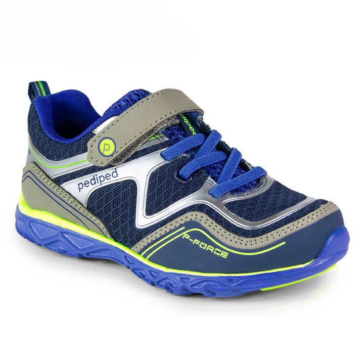 Force - Flex® | Blue/Silver for wholesale by pediped footwear