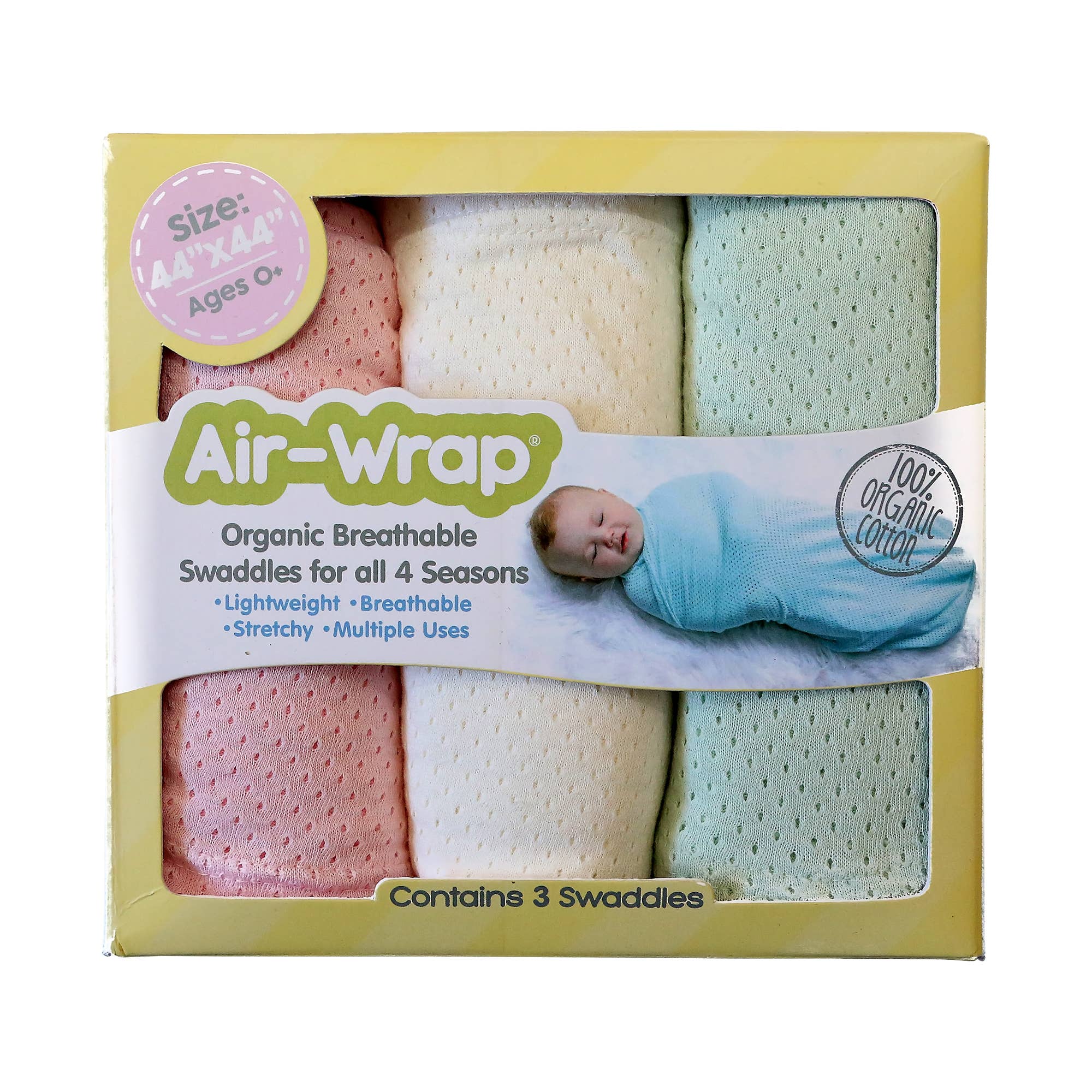 Woombie - Wholesale Inbakerdoek - Baby - Airwrap babydekens en omslagdoeken, set van 310