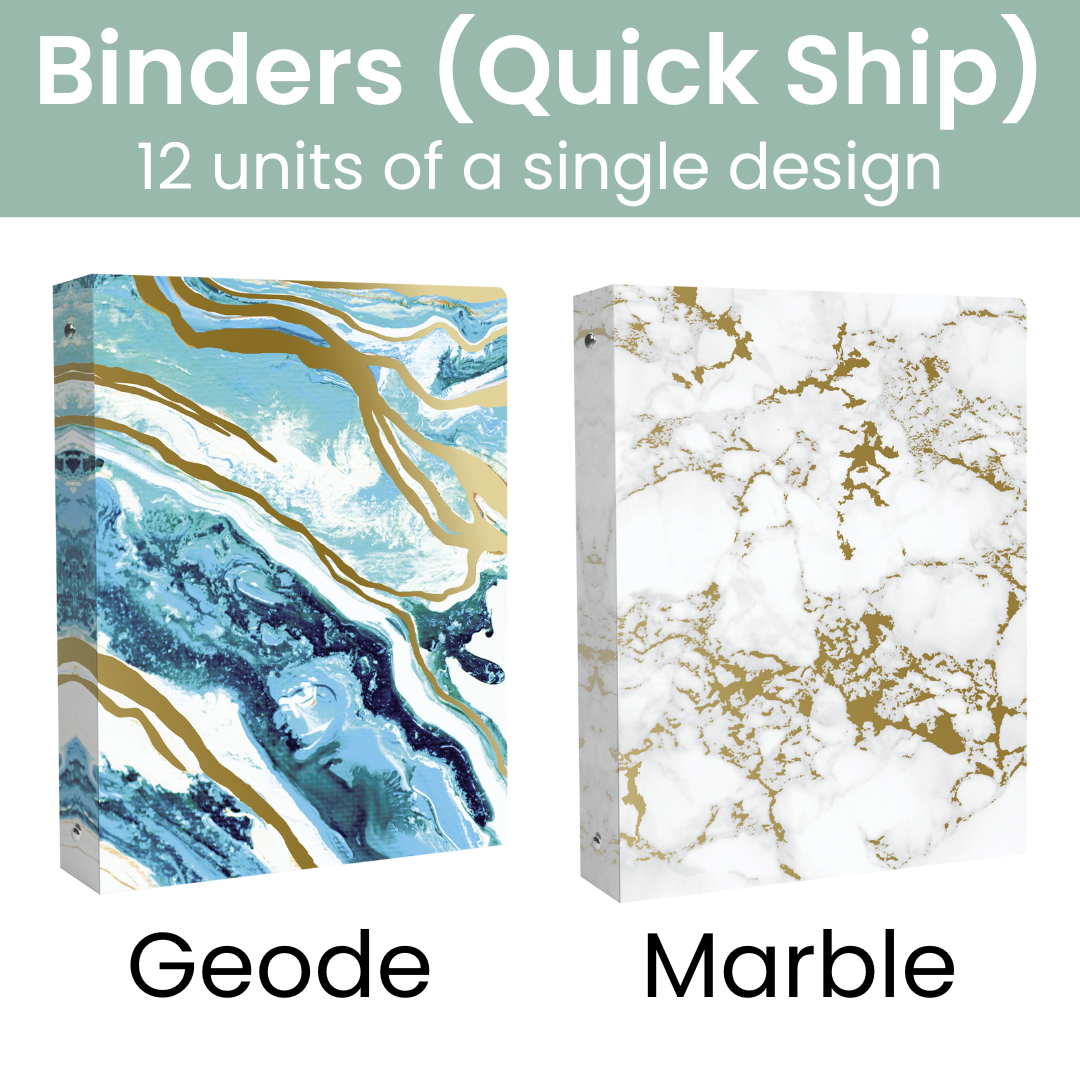 bloom daily planners - Wholesale Binder - Three Ring Binder (QUICK SHIP!)7