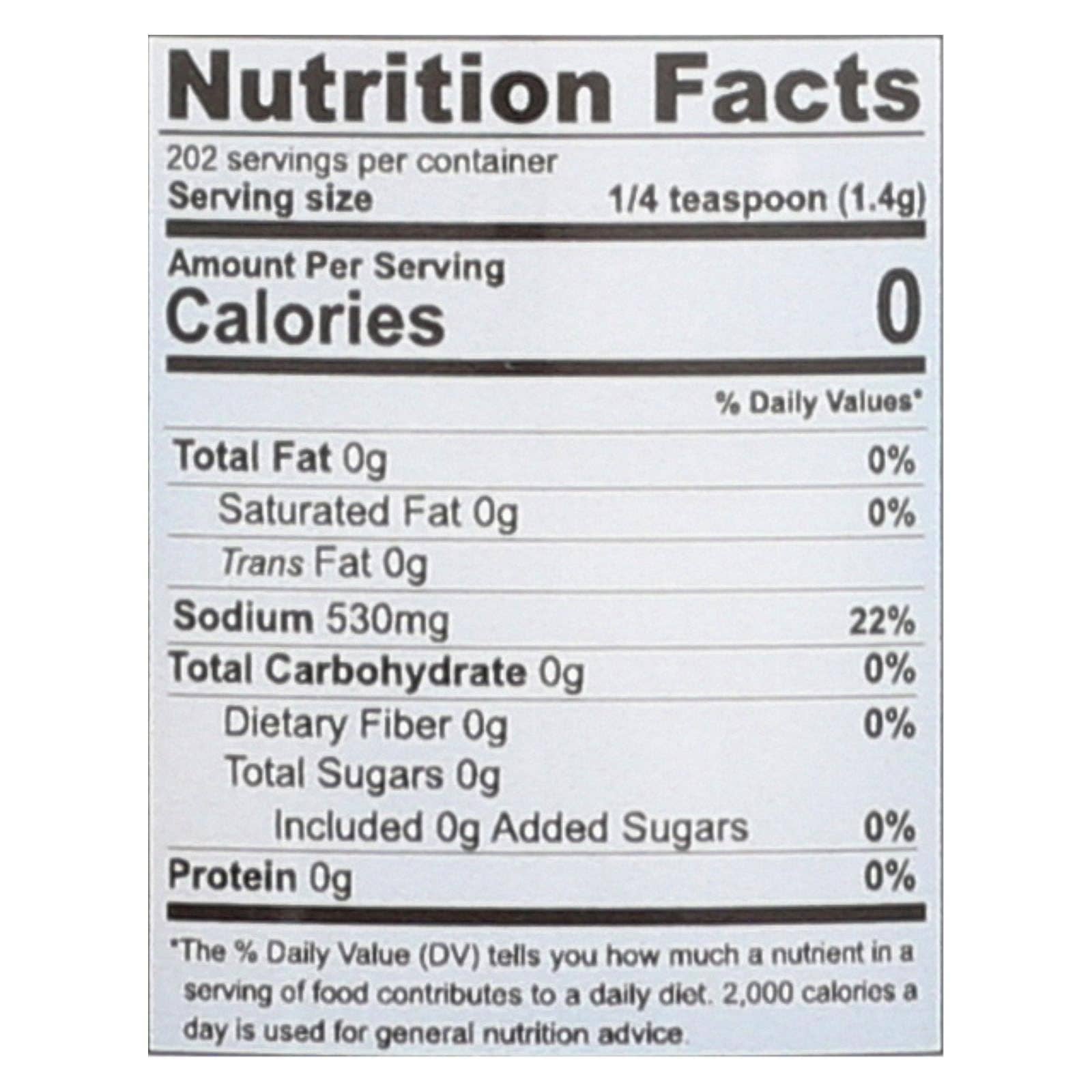 Ware Spark - Wholesale Salt - Redmond's Real Salt  - Case Of 6 - 4.75 Oz1