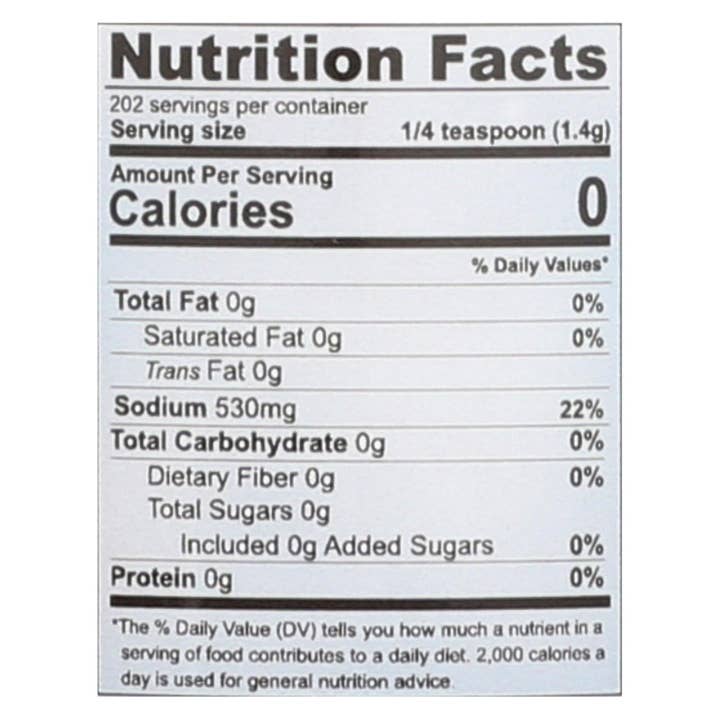 Ware Spark - Wholesale Salt - Redmond's Real Salt - Case Of 6 - 4.75 Oz1