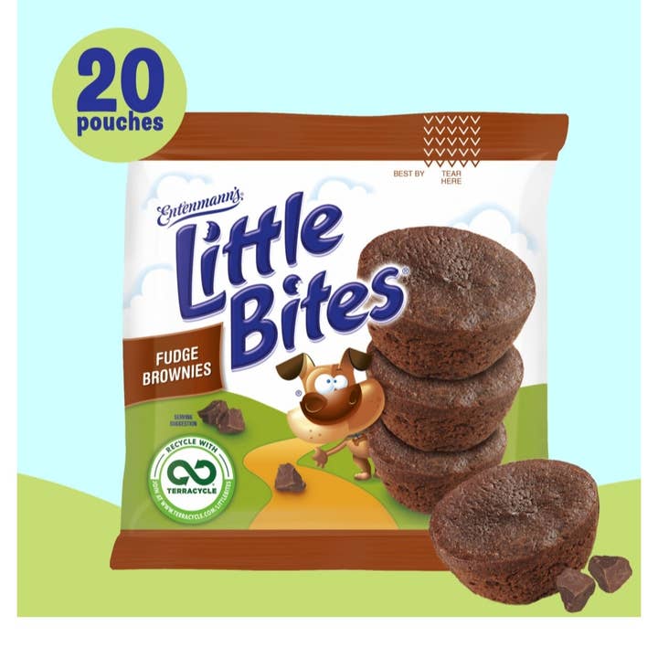 Majestic Wholesale – wholesale Cupcake – Entenmann's Little Bites Fudge Brownie Mini Muffins 20CT
