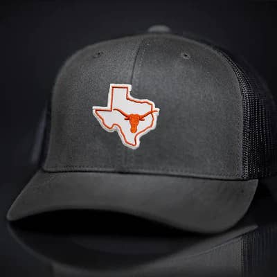 Texas Longhorns/ State of Texas Longhorn/Mössor/064/MM för wholesale av Last Stand Hats, LLC