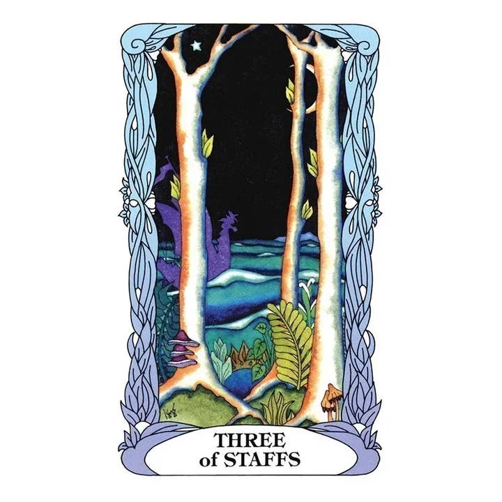 U.S. Games Systems Inc. - Wholesale Tarot Cards - Tarot of a Moon Garden