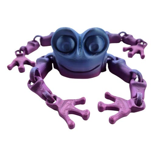 Flexi Frog for wholesale by Wholesale 3d Models