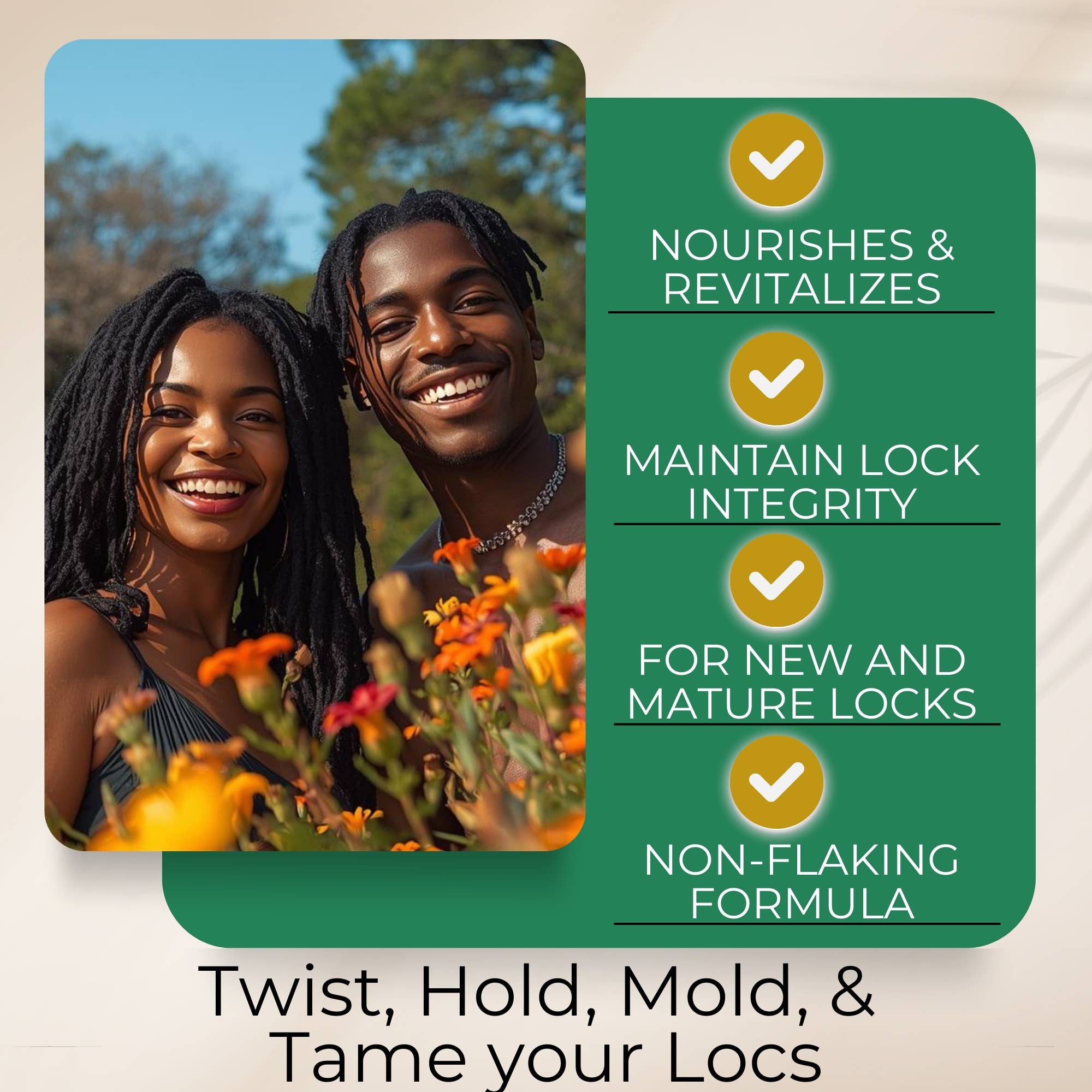 Lion Locs LLC - Wholesale Hair Styling Gel/Mousse - Lion Locs Locking Moisturizer Gel / Cream5