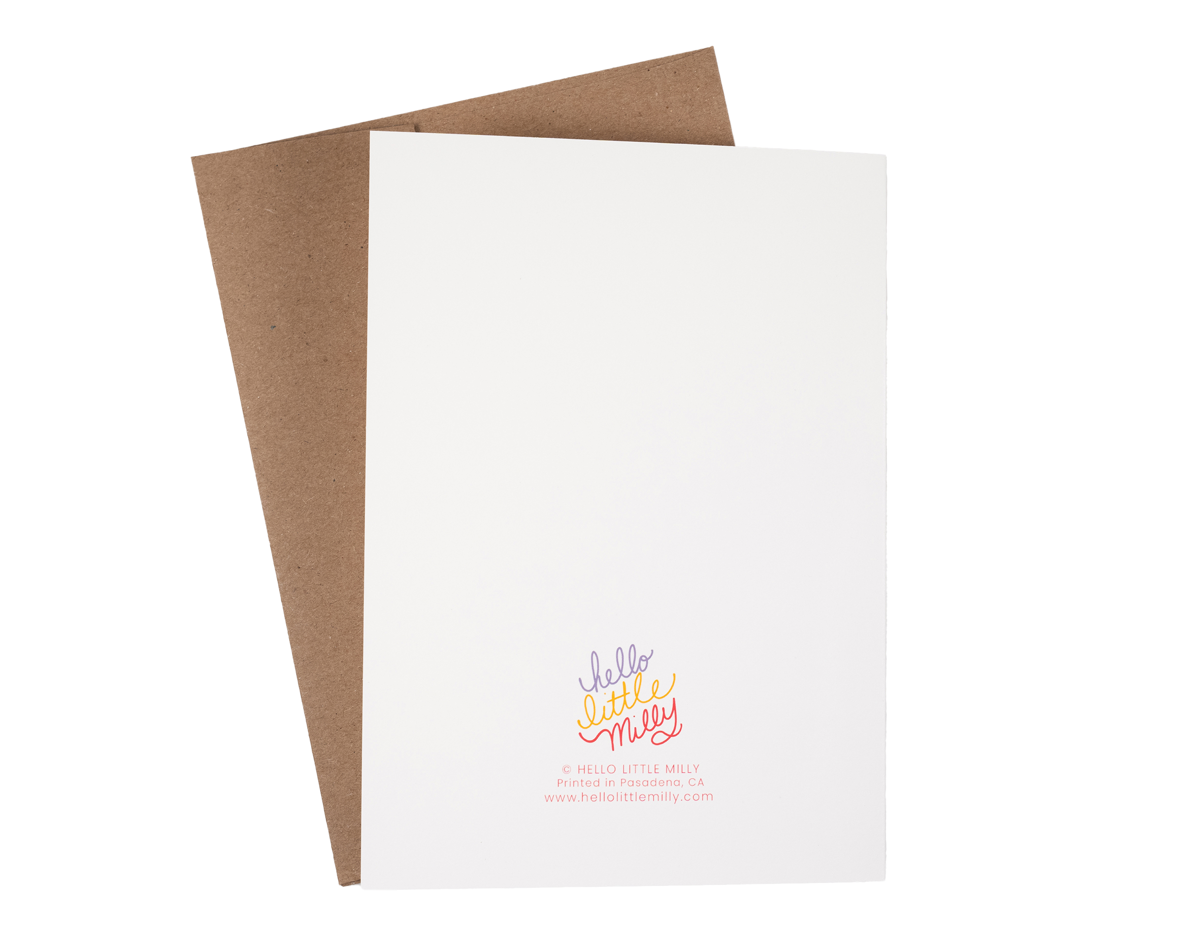 Hello Little Milly - Wholesale Love Card - You're Aces Card1