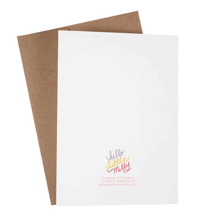 Hello Little Milly - Wholesale Love Card - You're Aces Card1