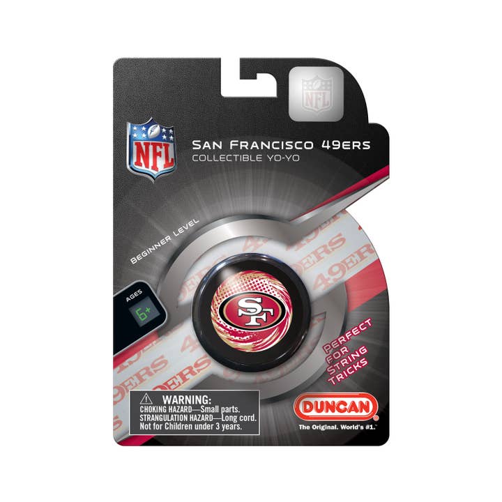 Masterpieces Puzzles - Wholesale Classic Toy - Kids - San Francisco 49ers Yo-Yo1
