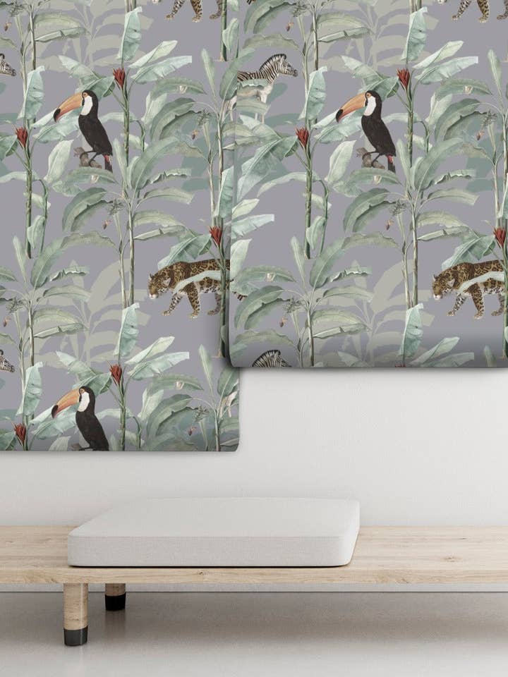 I junglen grå for engroshandel hos PIPAPEL