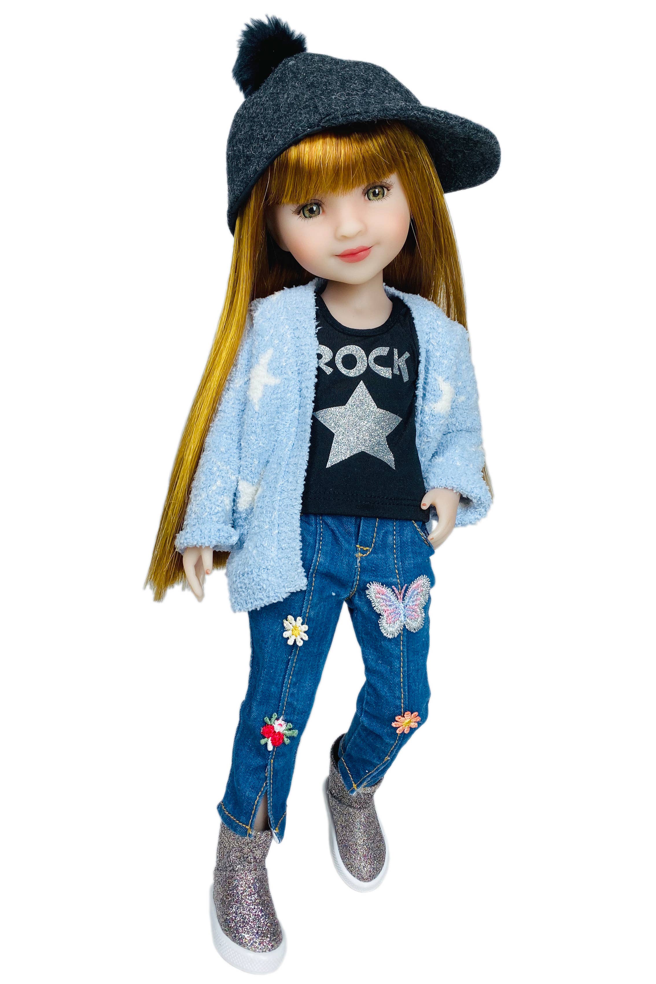 Ruby Red Fashion Friends – Großhandel Puppe – Kinder – Rockstar Stella-Puppe3