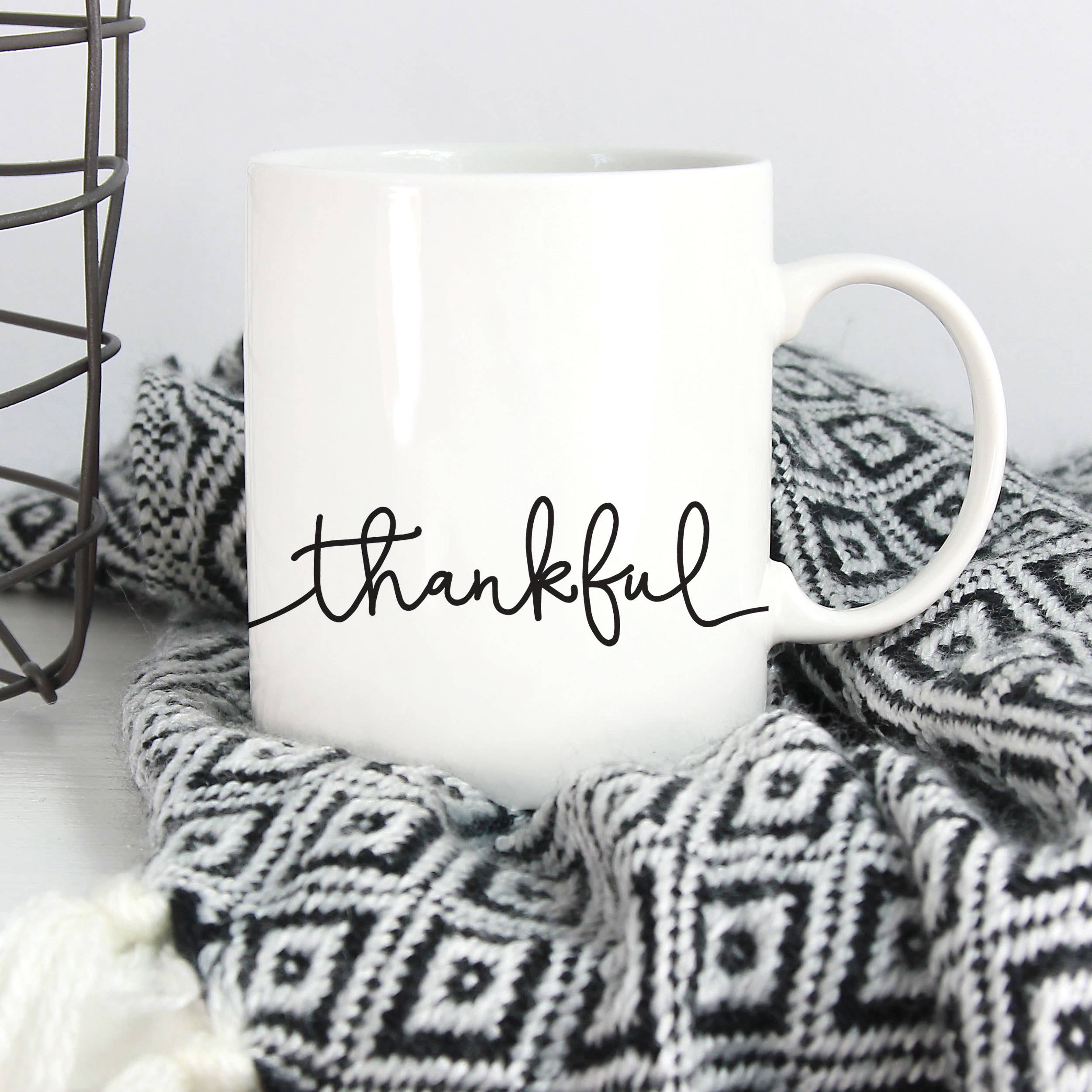 P. Graham Dunn - Wholesale Coffee Mug - Thankful Mug