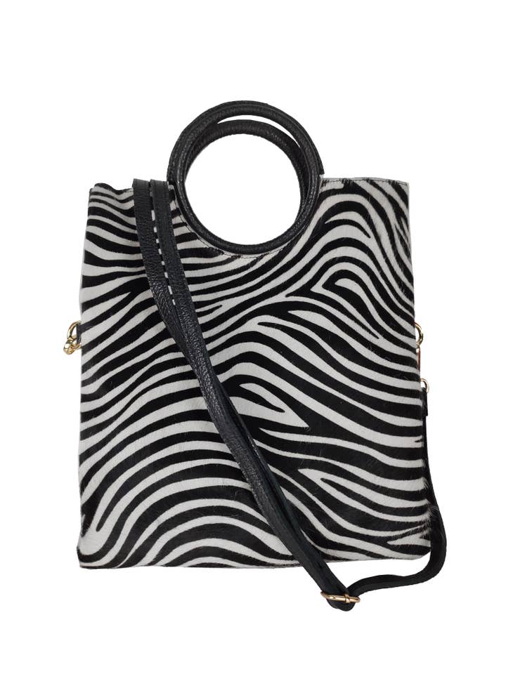 Borsa a mano in cavallino per la vendita all'ingrosso da parte di Florence Leather