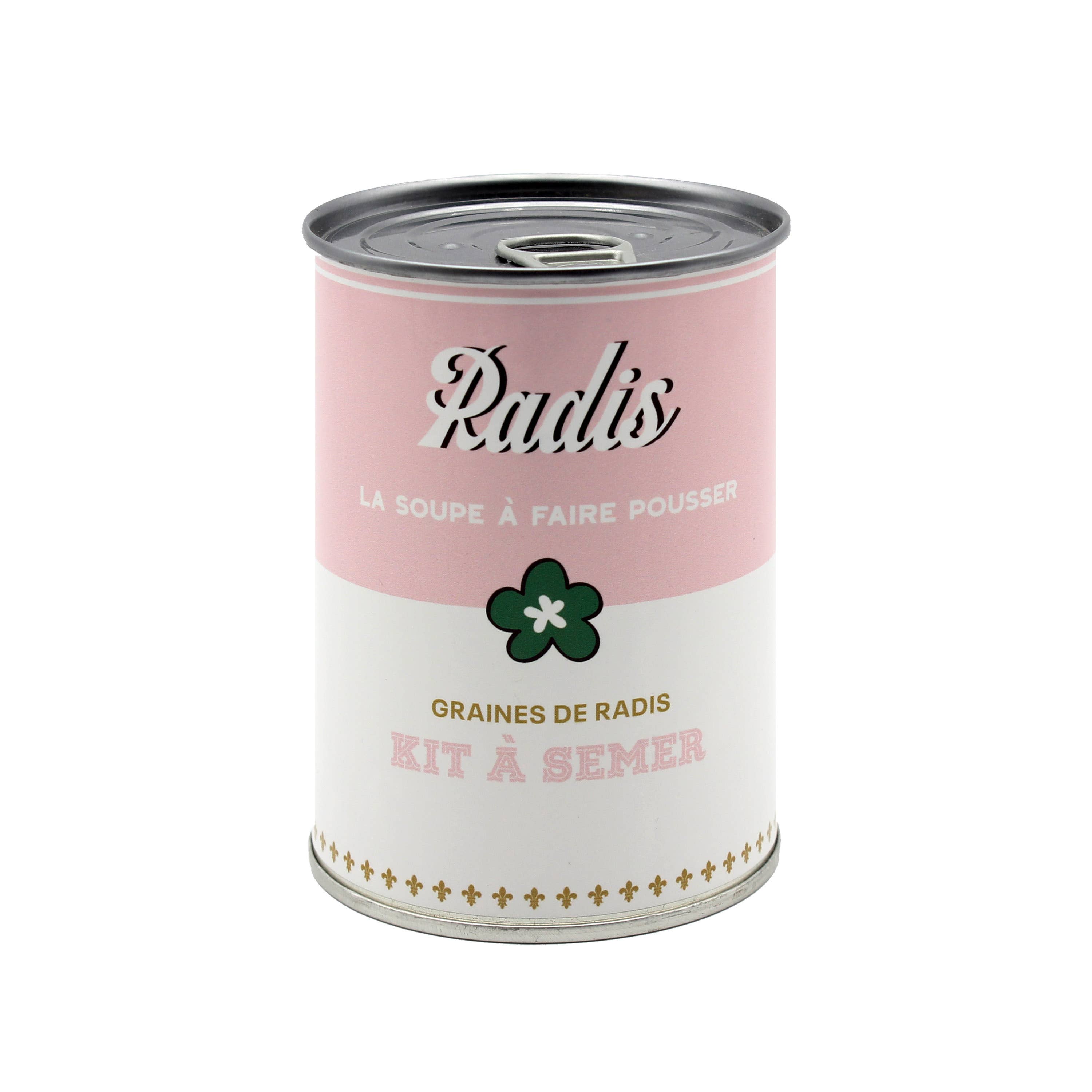 MauvaisesGraines - Wholesale Plant Seeds - “Radish soup” sowing kit Made in France1