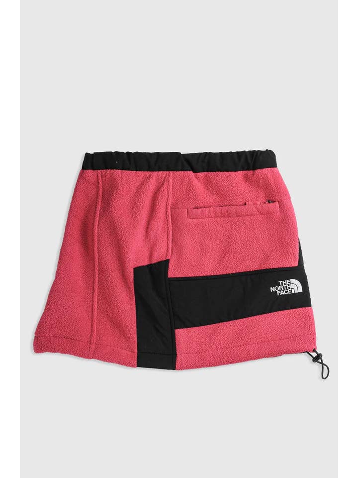 Frankie Collective - Venta al por mayor Falda - Mujer - Falda Mini de Forro Polar Rework North Face33