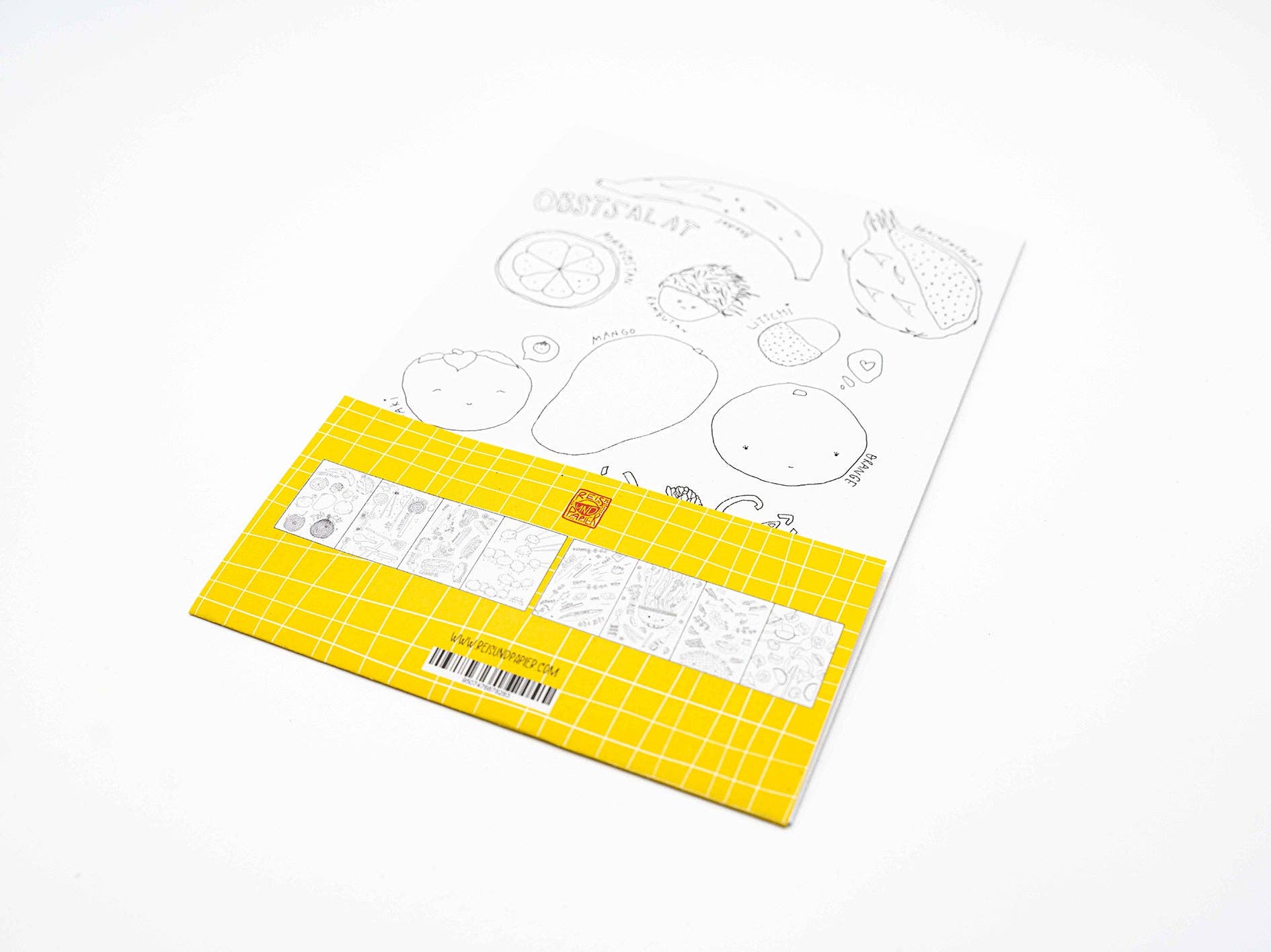 reisundpapier - Wholesale Coloring & Activity Book - Kids & Baby - Zine, Vietnamese coloring motifs6