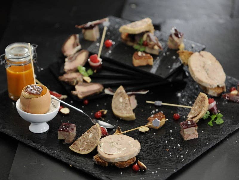 Esprit Foie Gras – Großhandel Haltbares Fertiggericht – Enten-Foie-gras-Pâté (25 % Foie gras) 200 g3