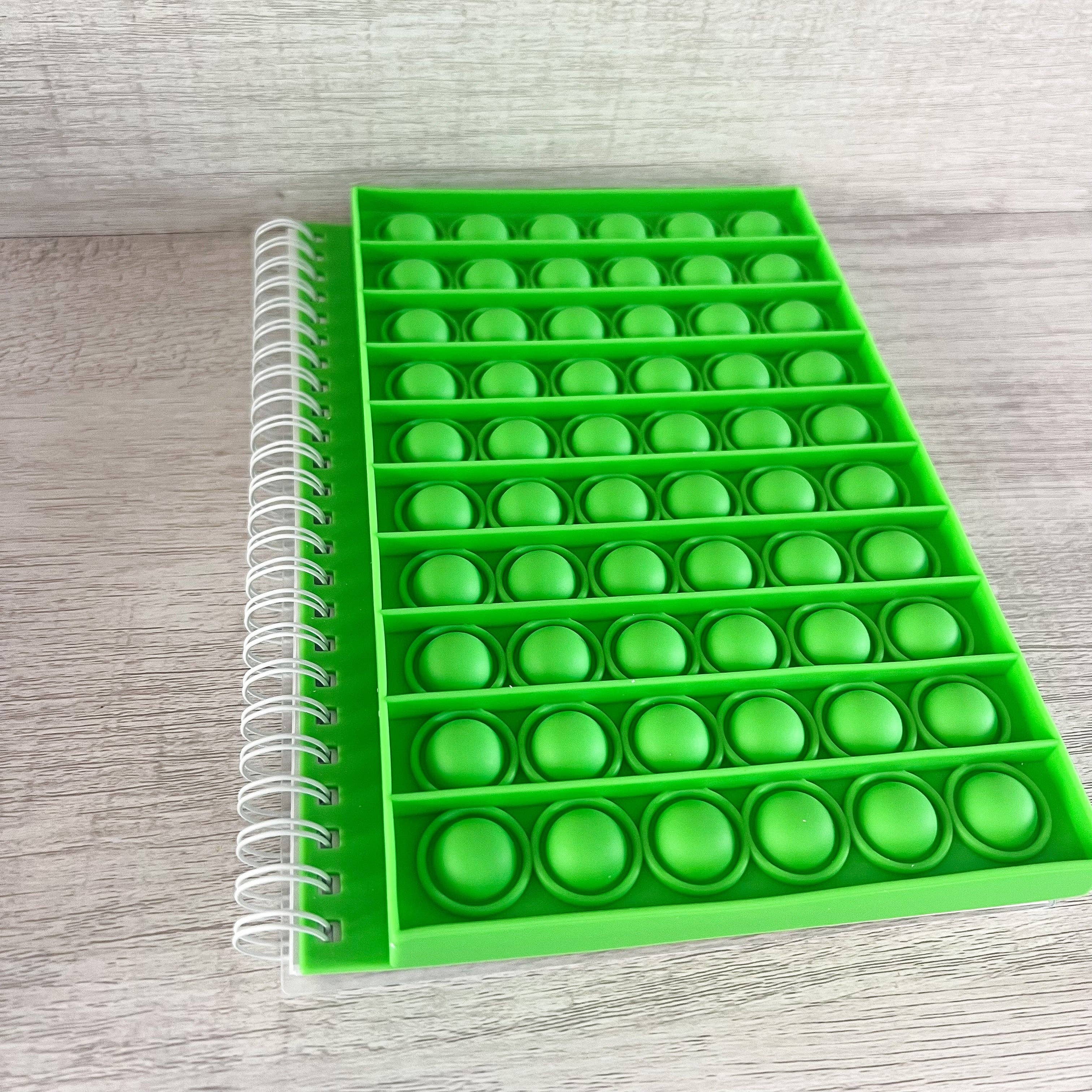 Sweettine Wholesale - Wholesale Notebook - Sensory Pop Spiral Notebooks6