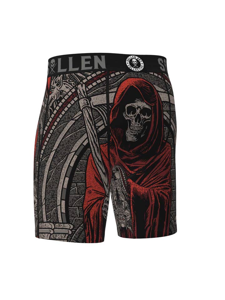 BLACK Time Spent Boxers for wholesale on Faire3