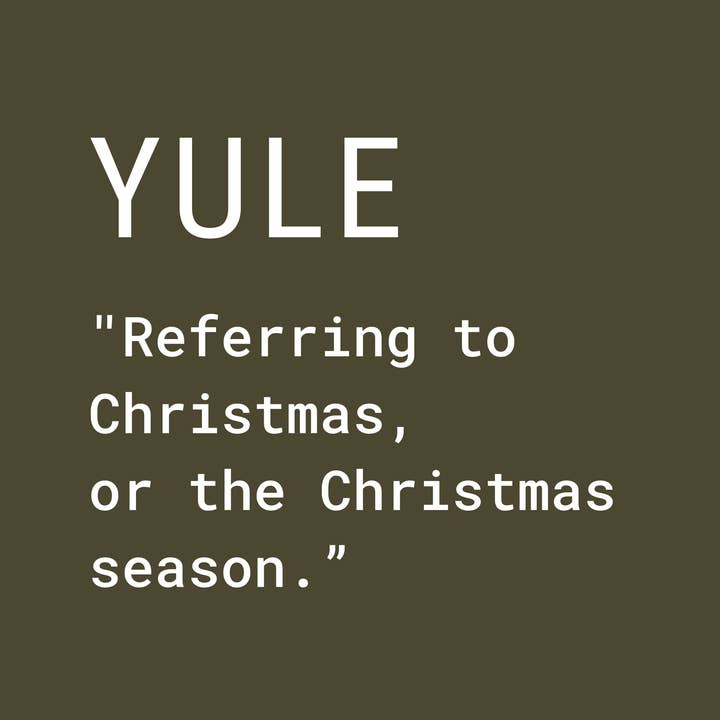 YULE for wholesale by KINFOLK