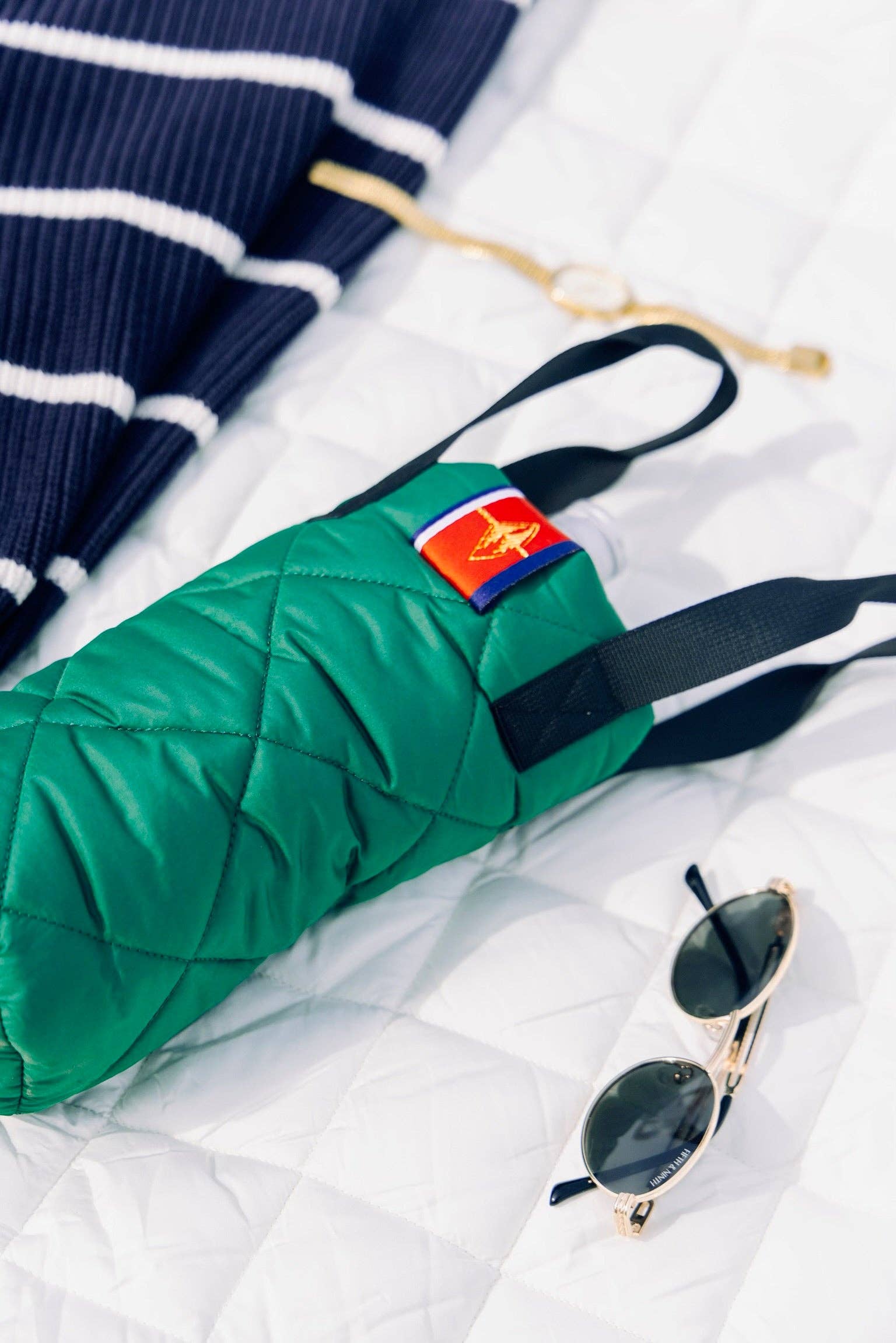 Pretty Rugged - Wholesale Wine Tote - Puffer Wine Tote8