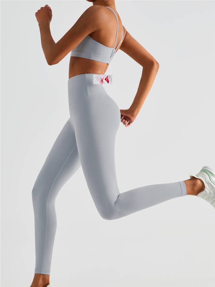 Victory Lycra® skulpterande leggings med hög midja för wholesale av 91thelabel