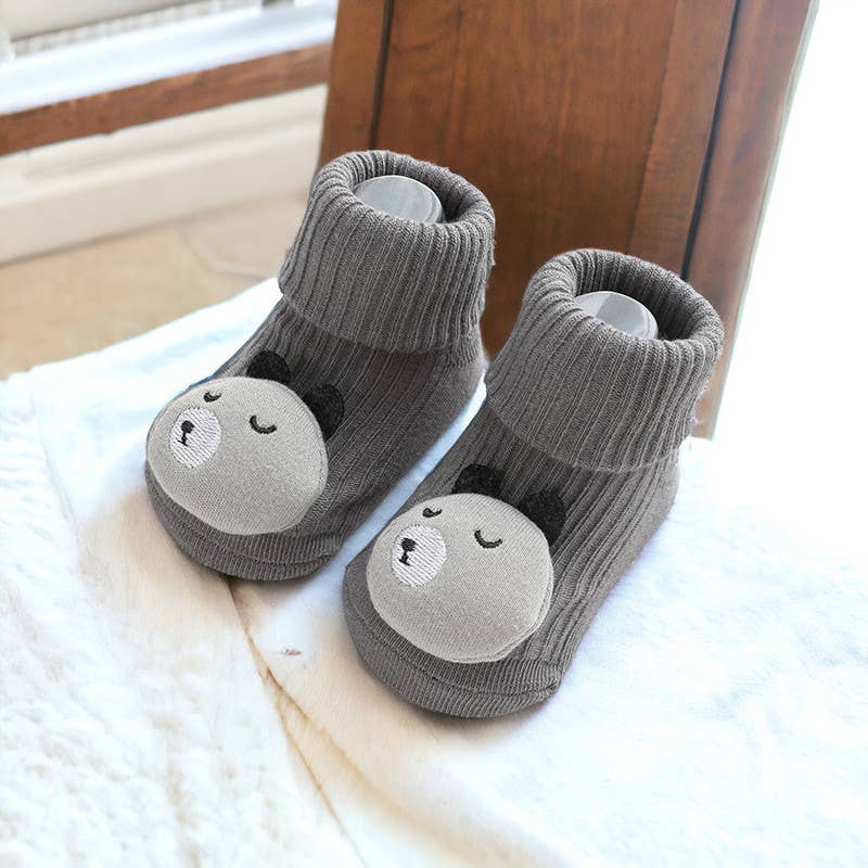 Annie & Charles - Vendita all'ingrosso Calzini - Neonati - Calzini per neonati Annie & Charles® in cotone con applicazioni 3D3