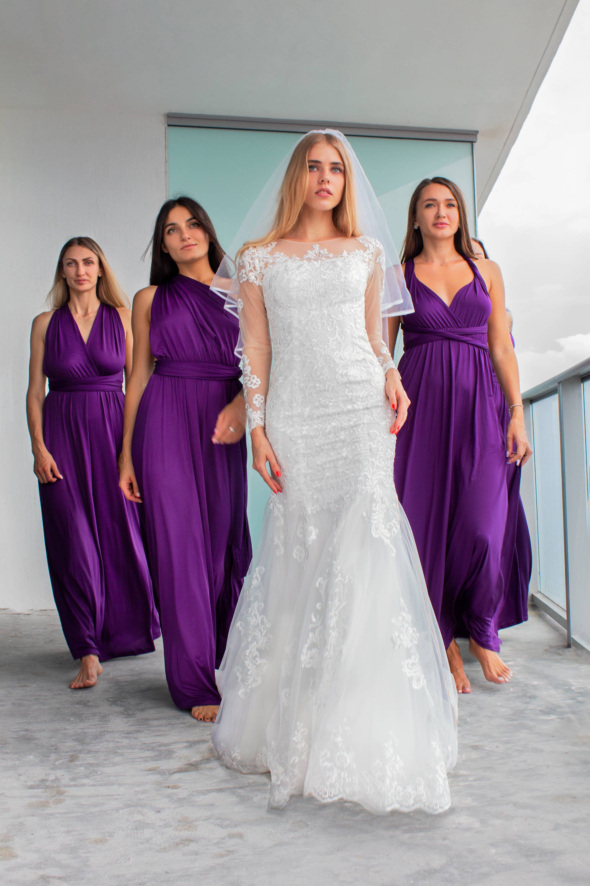 Sisters G Kids - Wholesale Gown - Women's - Maxi Infinity Dress for Bridesmaids41