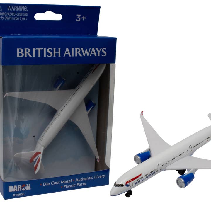 RT6006 BRITISH AIRWAYS A350 AVIÃO ÚNICO por atacado de Daron Worldwide Trading