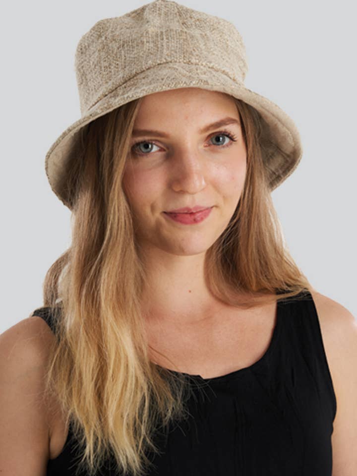 Sombrero de pescador (HAT-87) para venta al por mayor de Kathmandu Imports