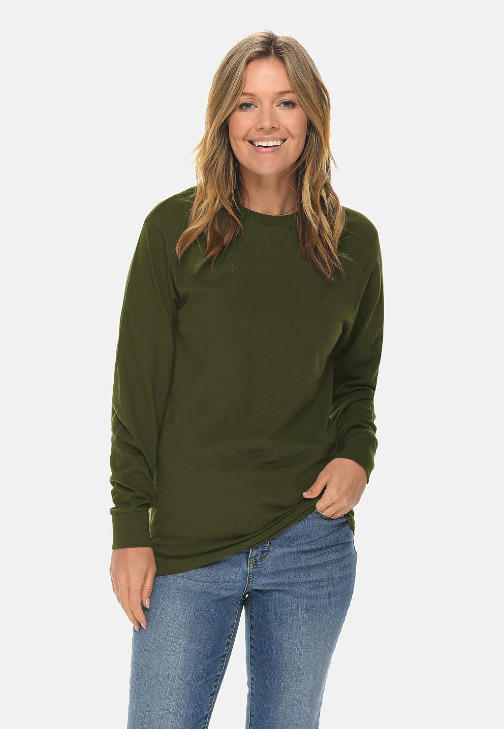 Lane Seven Apparel - Vendita all'ingrosso Maglietta - Uomo - Maglietta girocollo a maniche lunghe40