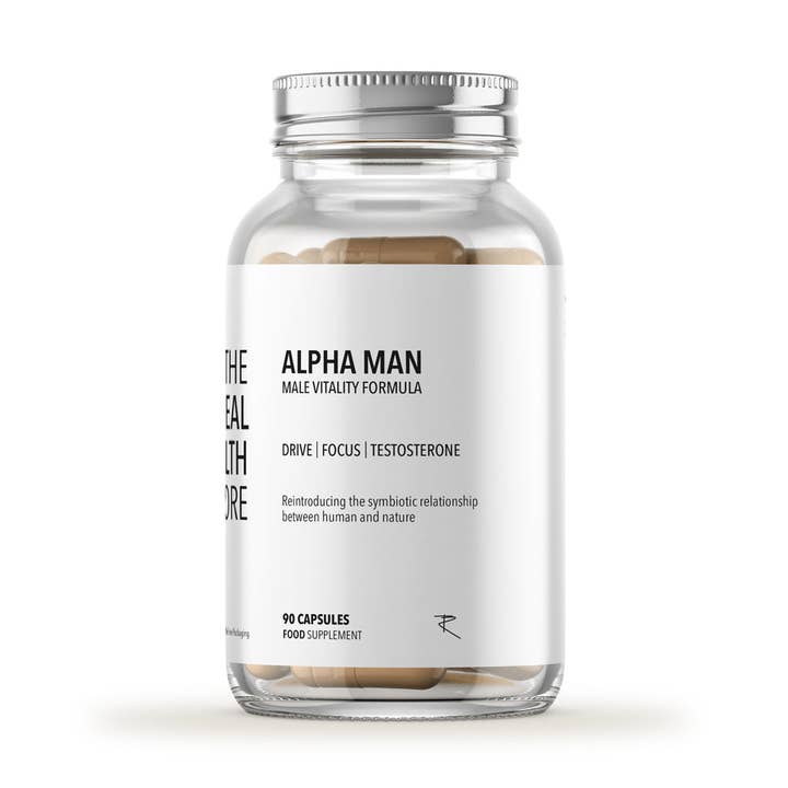 Noble Naturals - Wholesale Oral supplement/vitamin - TRHC Alpha man (Testosterone & Libido Boosting) Formula0