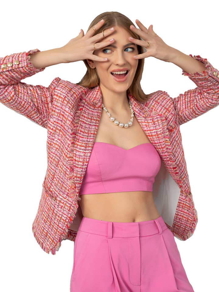 Aurora Blazer for wholesale by Patuti