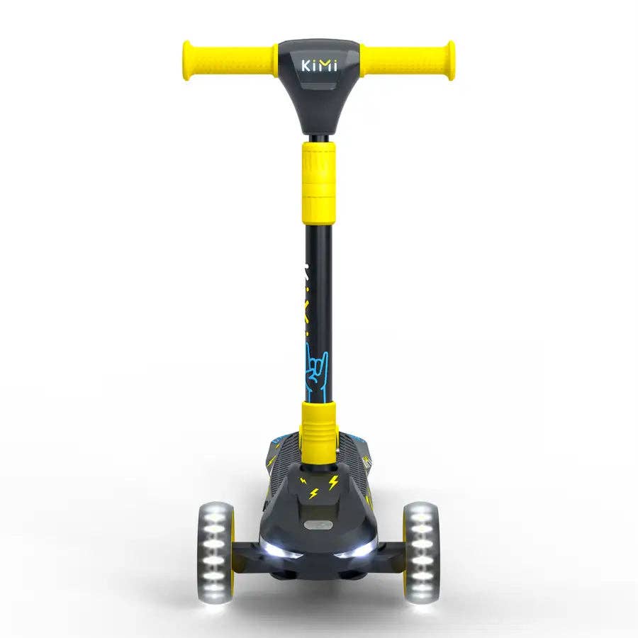 Kimi Electric Scooter For Kids and Toddlers 2-9 Yellow Free for wholesale on Faire12