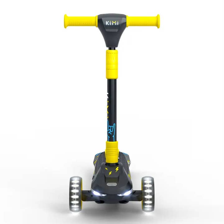 Kimi Electric Scooter For Kids and Toddlers 2-9 Yellow Free for wholesale on Faire12