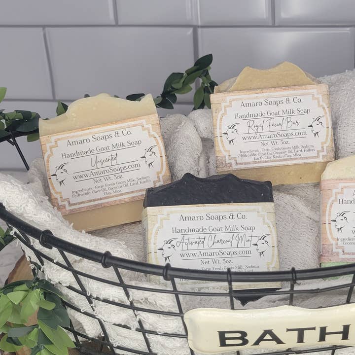 Oily Skin Bundle for wholesale by Amaro Soaps & Co.