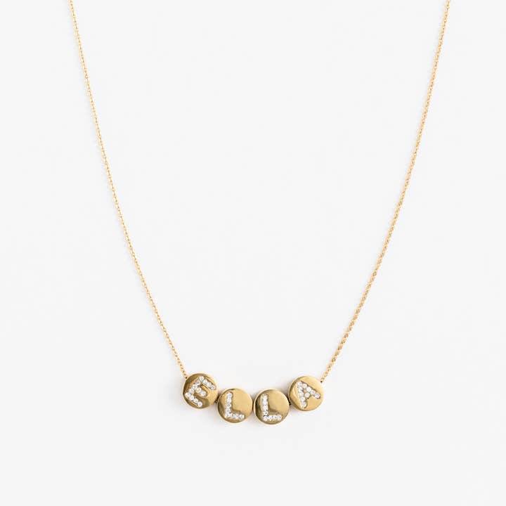 Names For Good - Wholesale Pendant/Charm Necklace - The Crystal Necklace