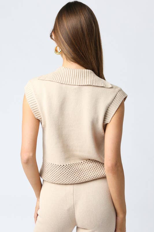 Olivaceous - Wholesale Knit Top - Women's - Allison Knit Top7