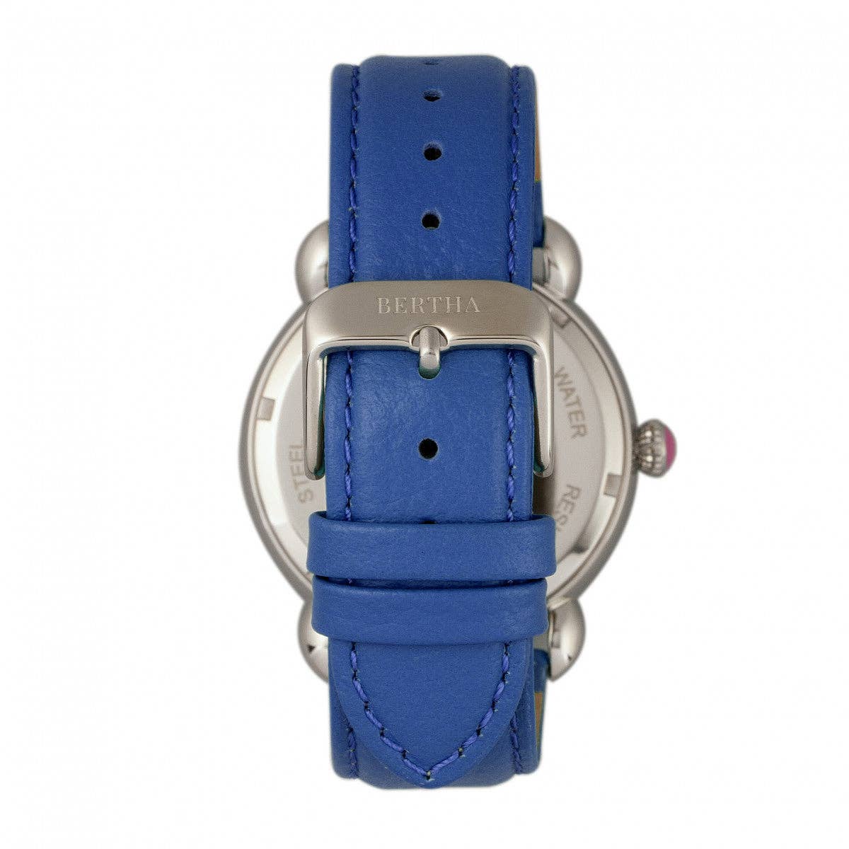 Bertha - Wholesale Wrist Watch - Women's - Bertha Ashley Mother-of-Pearl Leather-Band Watch14