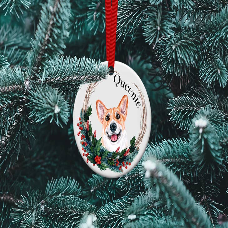 Wholesale Personalised Dog Bauble, Dog Gift, Dog Christmas ...