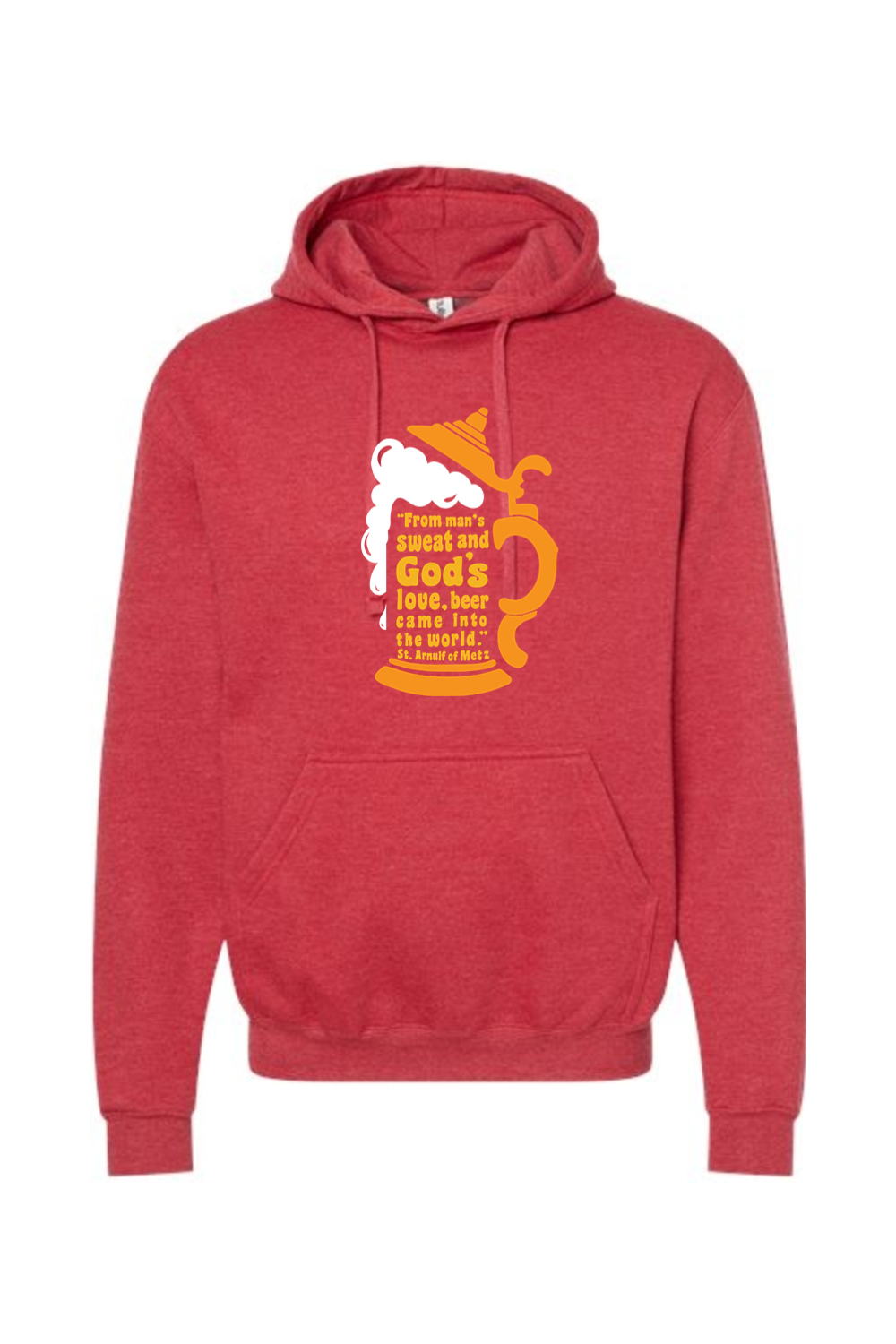 Sock Religious - Wholesale Hoodie - Unisex - Beer Stein Quote - Hoodie Sweatshirt2