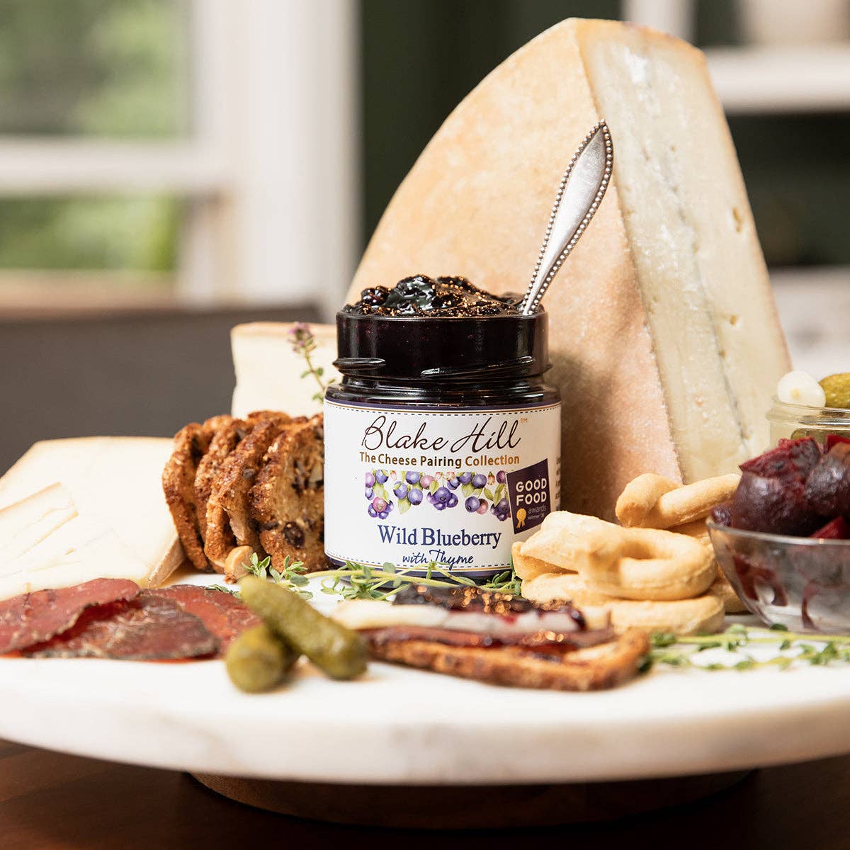 Blake Hill Preserves - Wholesale Jam/Jelly - Wild Blueberry with Thyme2